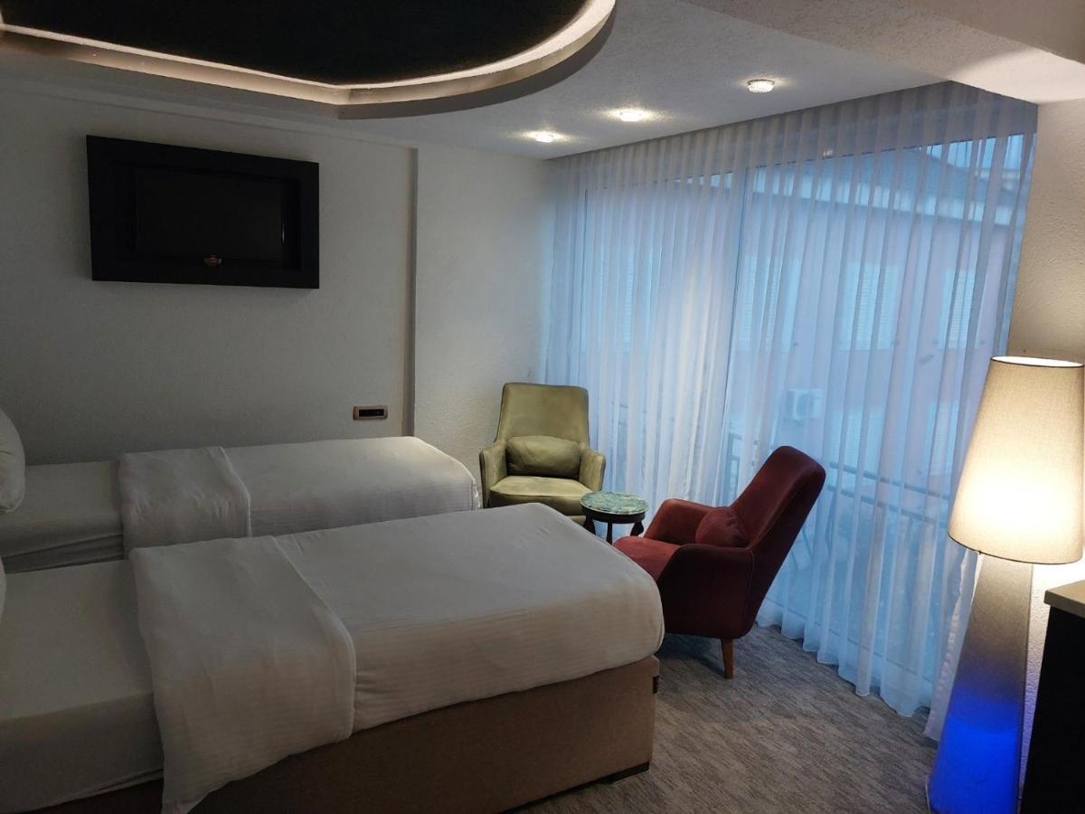 Hotel Ideal Podgorica Exteriér fotografie