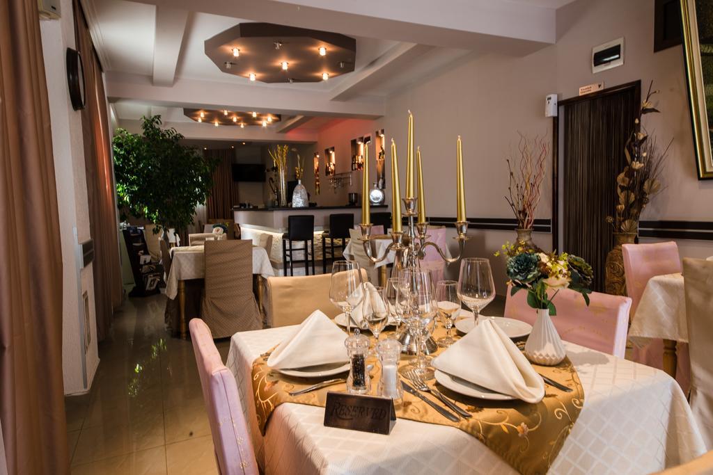 Hotel Ideal Podgorica Exteriér fotografie