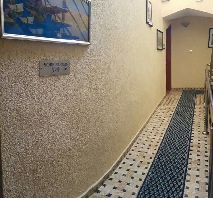 Hotel Ideal Podgorica Exteriér fotografie